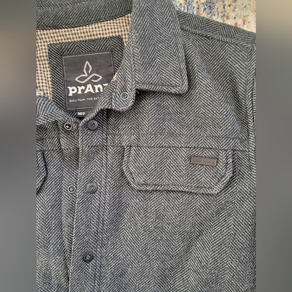 Prana wool shacket - Picture 9 of 10